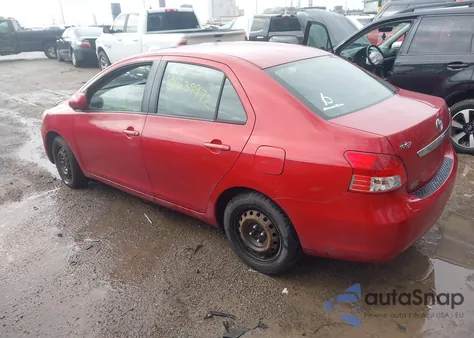 2010 Toyota Yaris from USA, damaged, VIN JTDBT4K37A1378116